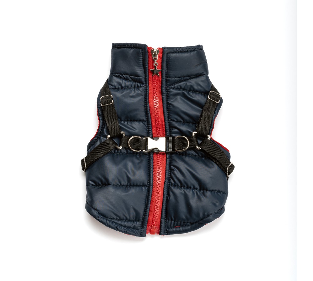 TASMALI YELEK LACİVERT